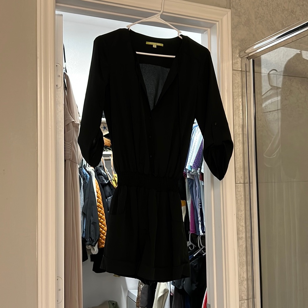 Black Gianni Bini romper